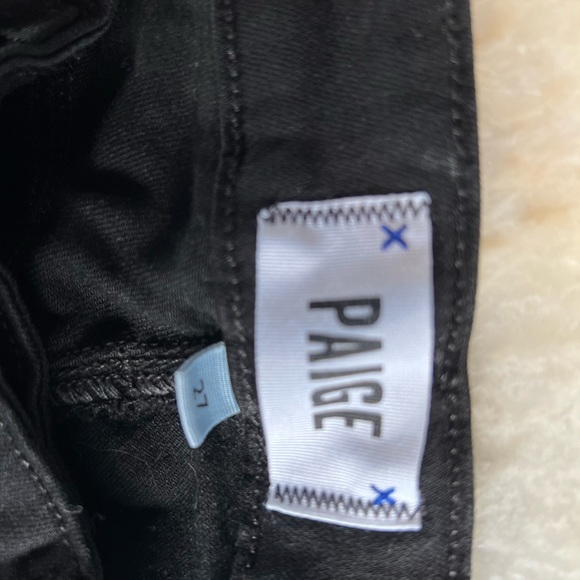 PAIGE Black Jeans - Picture 3 of 3